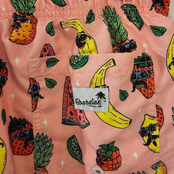 Boardies Fruit Swim Shorts Sz XL - Picture 4 of 5